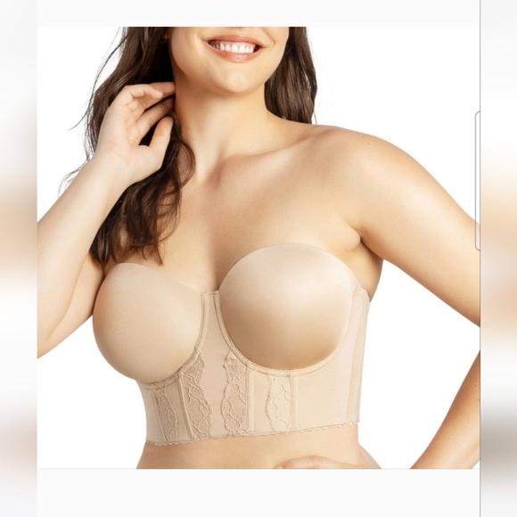 Parfait Other - Parfait Women's Brown Elissa Bustier Size 38DD
